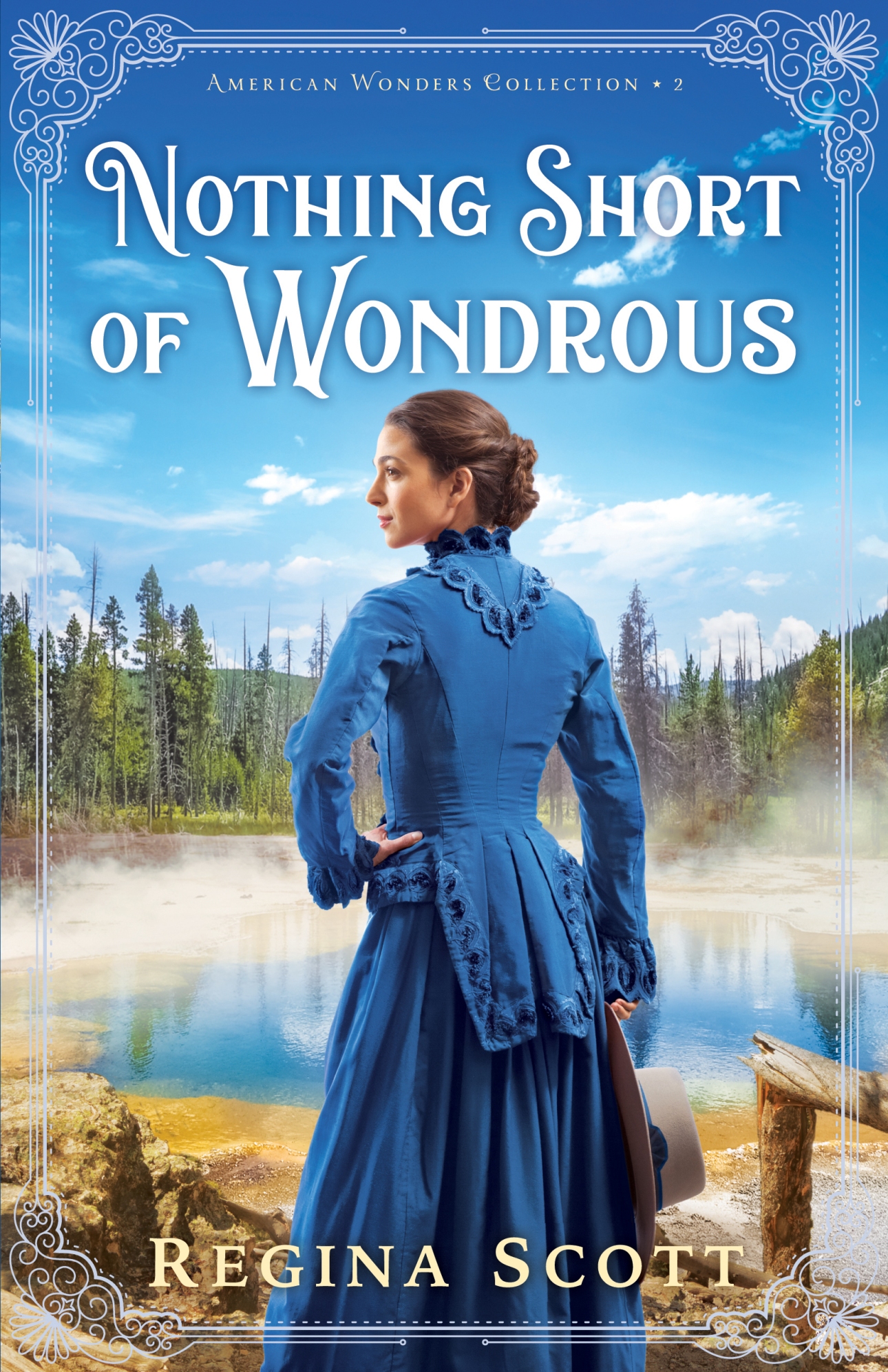 American Wonders Collection Book 2 Cover Image Nothing Short of Wondrous Title